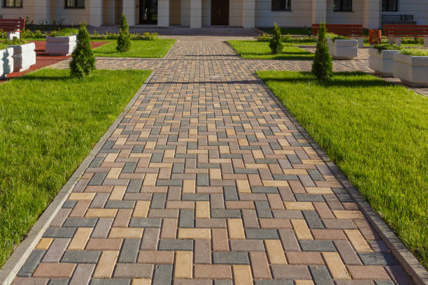 Cobblestone Driveway Pavers in Wyndham, VA
